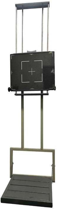 CHEST STAND FLOOR MODEL - Floor-mounted stability